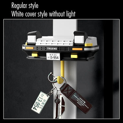 Car Headlight Key Holder – Wall-Mounted Key Hook Gift for Car Lovers & Unique Auto-Themed Décor