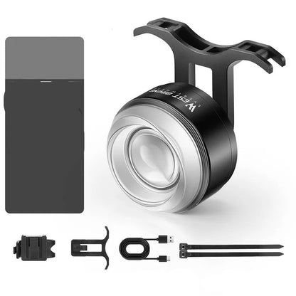 Smart Sensor Bike Tail Light – Waterproof COB Cycling Safety Light with Multiple Modes