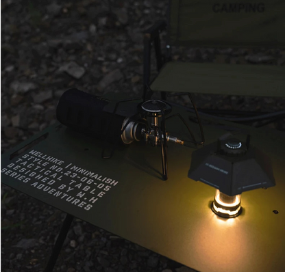 Spider Folding Camping Stove – Compact Outdoor Gas Burner for BBQ, Hiking, Tableware & Emergency Cooking Setup