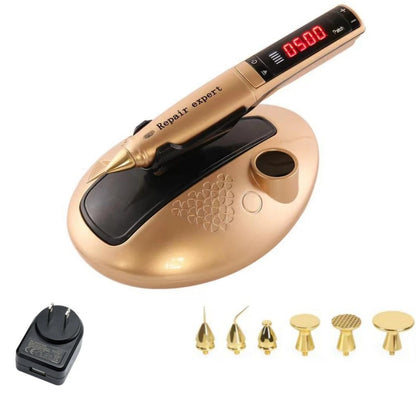 Korean Gold Fibroblast Plasma Device - Cold Beauty Machine for Mole Removal, Skin Tightening, and Non-Invasive Face Lift