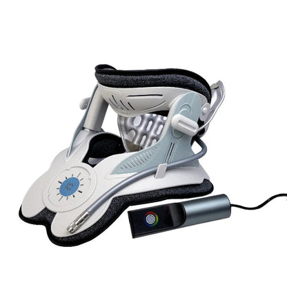 Electric Neck Traction Brace – Soft Adjustable Cervical Collar with Custom Logo, Pain Relief & Support for Neck Fixation Therapy
