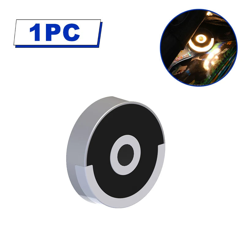 LED Compact KTV Bag Light - Long-Endurance Creative Glow Lamp with Touch Design