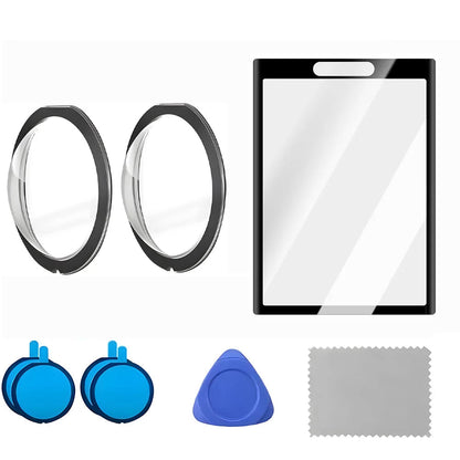 Tempered Glass Screen Protector for Insta360 X3 – Full HD Clear Coverage, Scratch-Resistant Lens Film for Long-Lasting Camera Protection