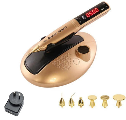 Korean Gold Fibroblast Plasma Device - Cold Beauty Machine for Mole Removal, Skin Tightening, and Non-Invasive Face Lift