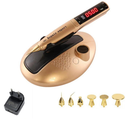 Korean Gold Fibroblast Plasma Device - Cold Beauty Machine for Mole Removal, Skin Tightening, and Non-Invasive Face Lift