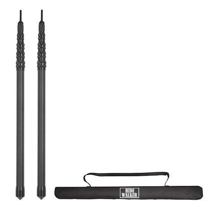 Carbon Fiber Telescopic Tarp Poles – Ultralight Adjustable Tent Supports for Outdoor Camping, Shelters, and Hiking Awnings