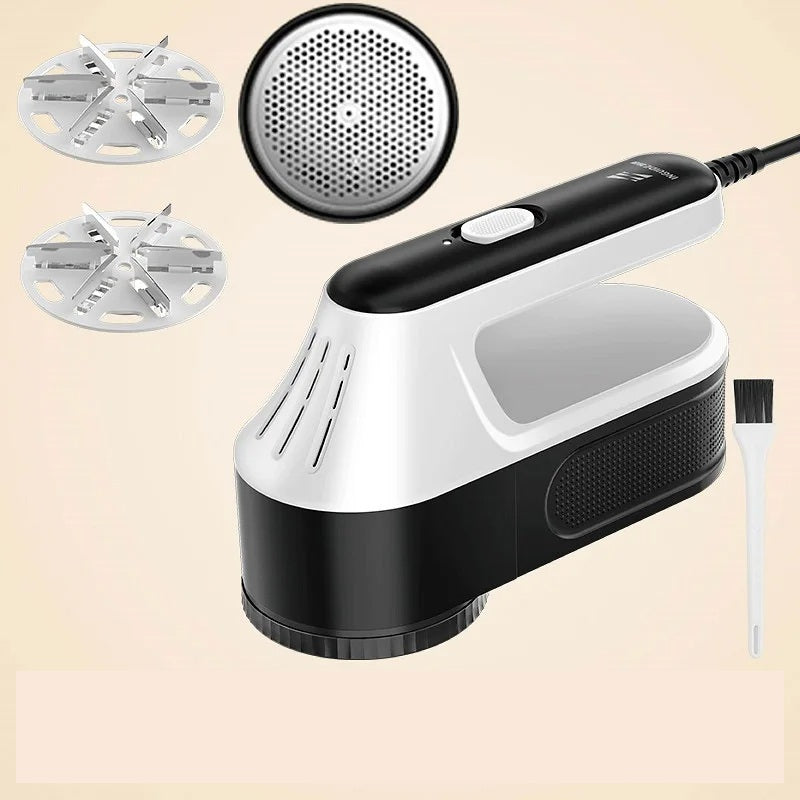 Commercial Fabric Hair Remover – 45W Corded Lint Shaver with 2 Speeds for Clothes, Sofas & Home Textiles