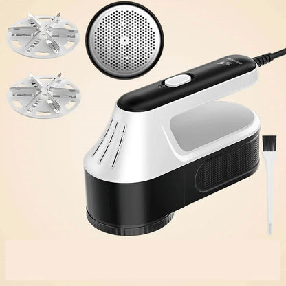 Commercial Fabric Hair Remover – 45W Corded Lint Shaver with 2 Speeds for Clothes, Sofas & Home Textiles