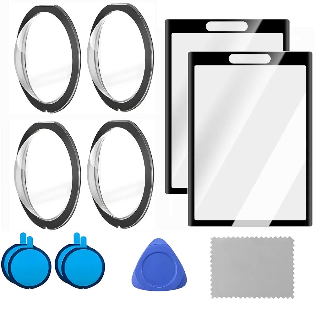 Tempered Glass Screen Protector for Insta360 X3 – Full HD Clear Coverage, Scratch-Resistant Lens Film for Long-Lasting Camera Protection