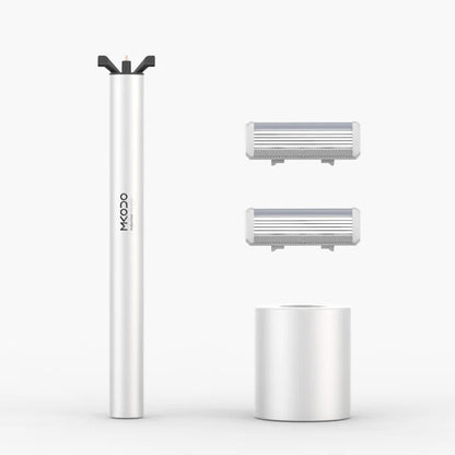 Waterproof Men’s Shock Shaver – Smart Inductive Razor with Manual-Auto Function for Effortless, Close & Comfortable Grooming