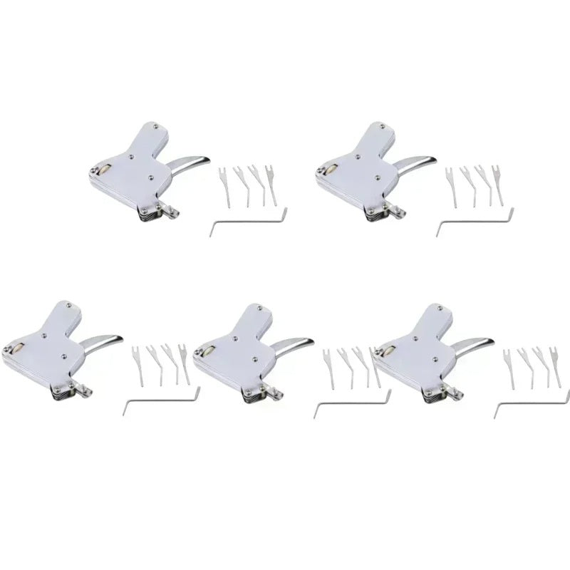 Stainless Steel Door Opener Gun Repair Kit – Precision Lock Pick Tool Set for Extracting, Unlocking, and Fixing Gun Parts with Strength and Ease