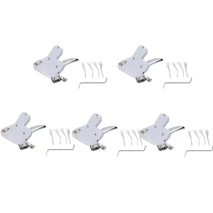 Stainless Steel Door Opener Gun Repair Kit – Precision Lock Pick Tool Set for Extracting, Unlocking, and Fixing Gun Parts with Strength and Ease