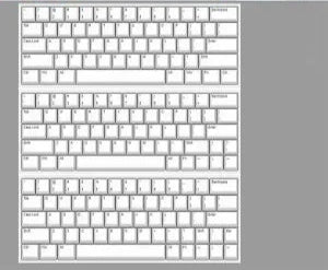 Acrylic Dust Cover for Mechanical Keyboards - Premium Clear Guard Fits 60-108 Layouts, Protects Against Dust, Spills, and Daily Damage