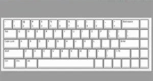 Acrylic Dust Cover for Mechanical Keyboards - Premium Clear Guard Fits 60-108 Layouts, Protects Against Dust, Spills, and Daily Damage