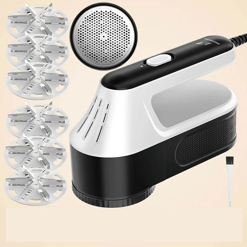 Commercial Fabric Hair Remover – 45W Corded Lint Shaver with 2 Speeds for Clothes, Sofas & Home Textiles
