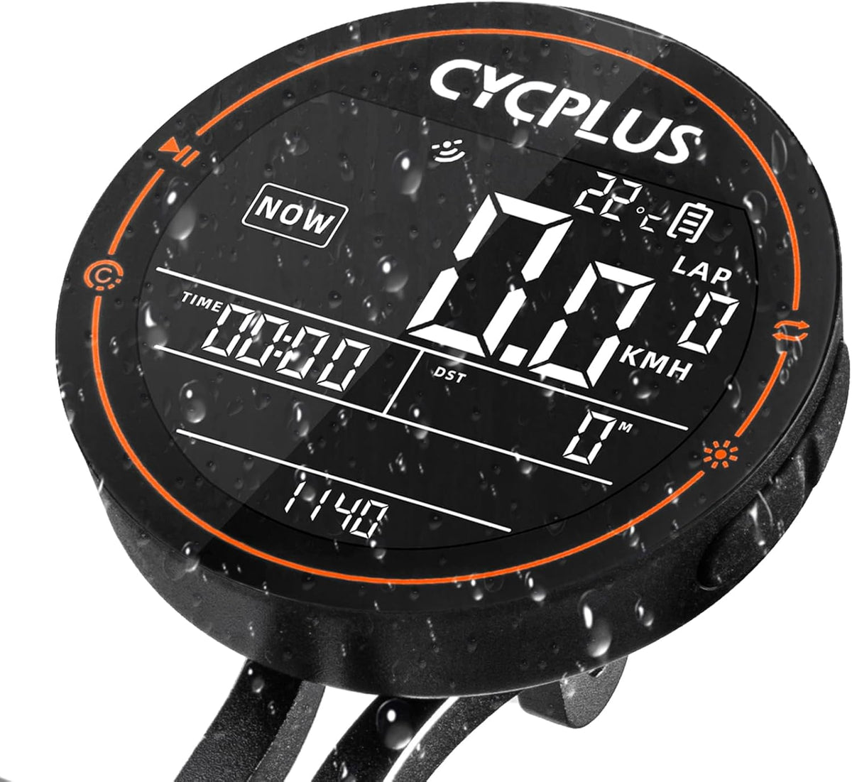 M2 GPS Bike Computer – Waterproof Wireless Cycling Speedometer with ANT+ and Bluetooth for Real-Time Performance Tracking and Navigation