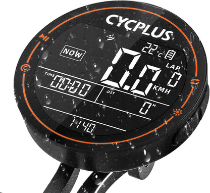 M2 GPS Bike Computer – Waterproof Wireless Cycling Speedometer with ANT+ and Bluetooth for Real-Time Performance Tracking and Navigation
