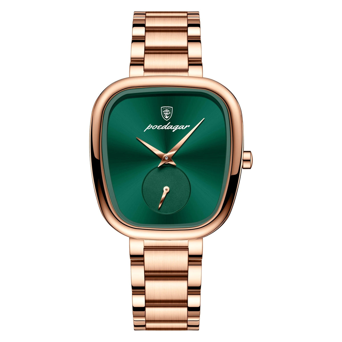 Waterproof Watch for Women – Stainless Steel Quartz Timepiece with Elegant Design, Fashion Accessory for Daily Wear