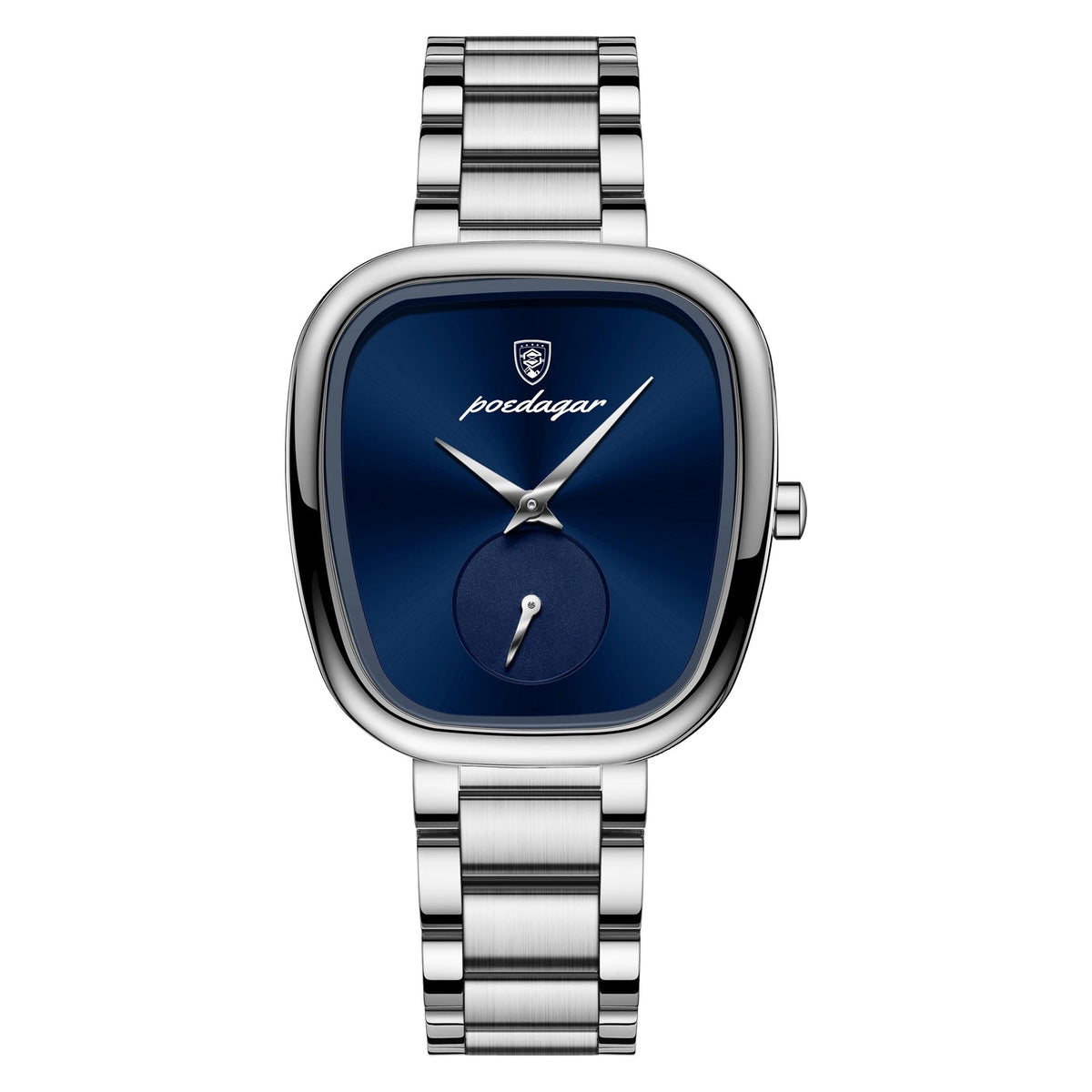 Waterproof Watch for Women – Stainless Steel Quartz Timepiece with Elegant Design, Fashion Accessory for Daily Wear