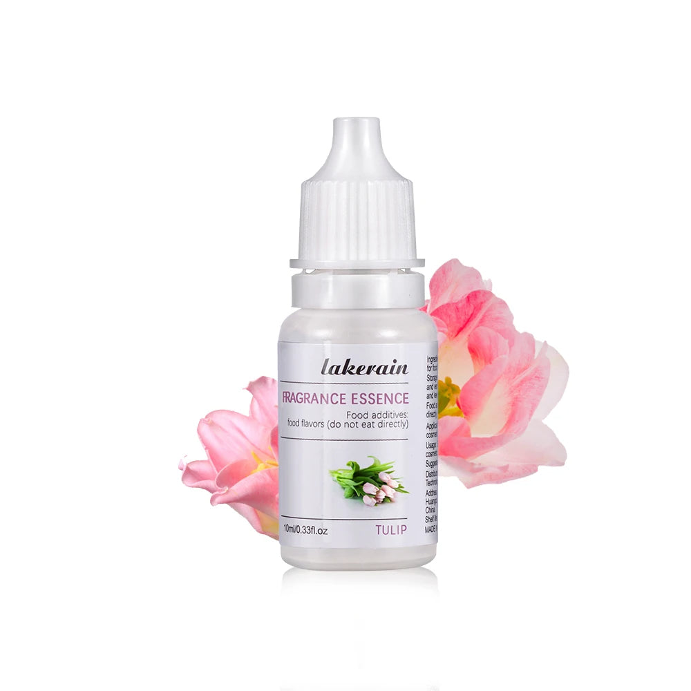Pure Fruit Fragrance Oil - 10ml Strawberry Scented Essential Oil for Lip Gloss, DIY Soap Making, and Lip Care Creations