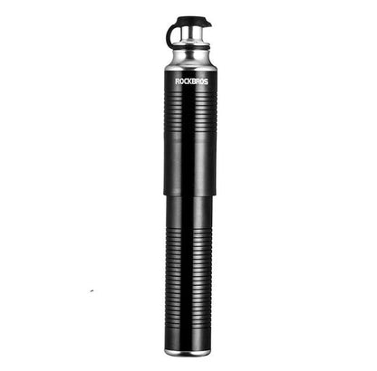 Portable Bike Pump – 130 PSI Durable Aluminum Alloy Hand Air Pump for MTB, Road Cycling, Schrader & Presta Valve Ready