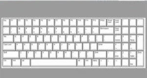 Acrylic Dust Cover for Mechanical Keyboards - Premium Clear Guard Fits 60-108 Layouts, Protects Against Dust, Spills, and Daily Damage