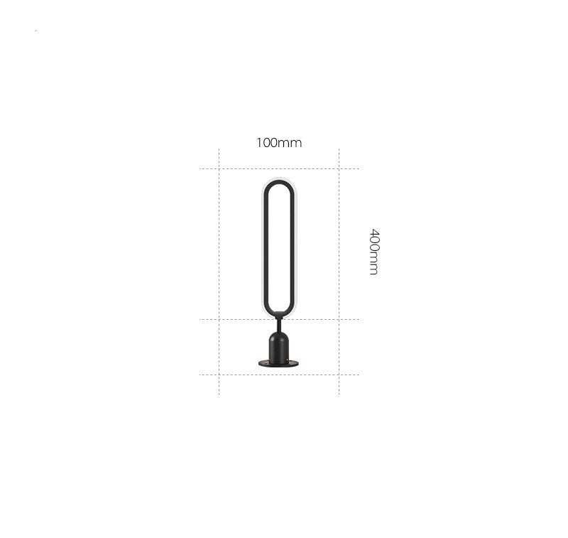 Minimalist Outdoor LED Lawn Lamp – Waterproof Round Garden Light for Pathways, Villas, Courtyards, and Landscape Decor