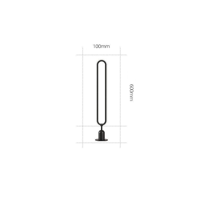 Minimalist Outdoor LED Lawn Lamp – Waterproof Round Garden Light for Pathways, Villas, Courtyards, and Landscape Decor