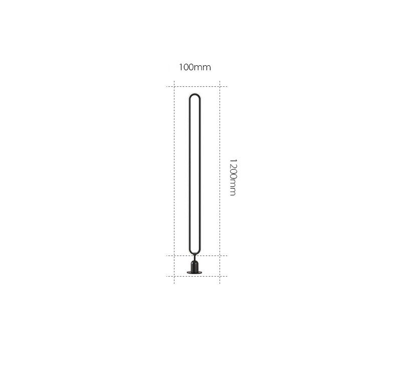 Minimalist Outdoor LED Lawn Lamp – Waterproof Round Garden Light for Pathways, Villas, Courtyards, and Landscape Decor
