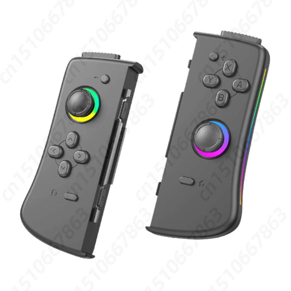 Wireless Joycon Controllers for Nintendo Switch – BT 5.0 Left & Right Joysticks for OLED, Lite & Classic Gaming Console