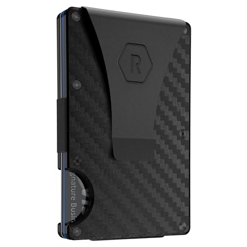 The Ridge Titanium Daily Driver Kit – Ultra-Slim RFID Safe Money Clip Wallet with Minimalist Design Holding Up to 12 Cards Securely