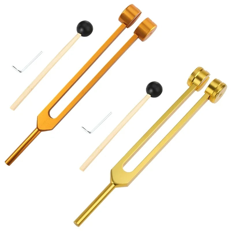 Medical 64Hz Tuning Fork - Lightweight Therapeutic Tool for Low-Frequency Sound Therapy, Pain Relief, and Healing Massage