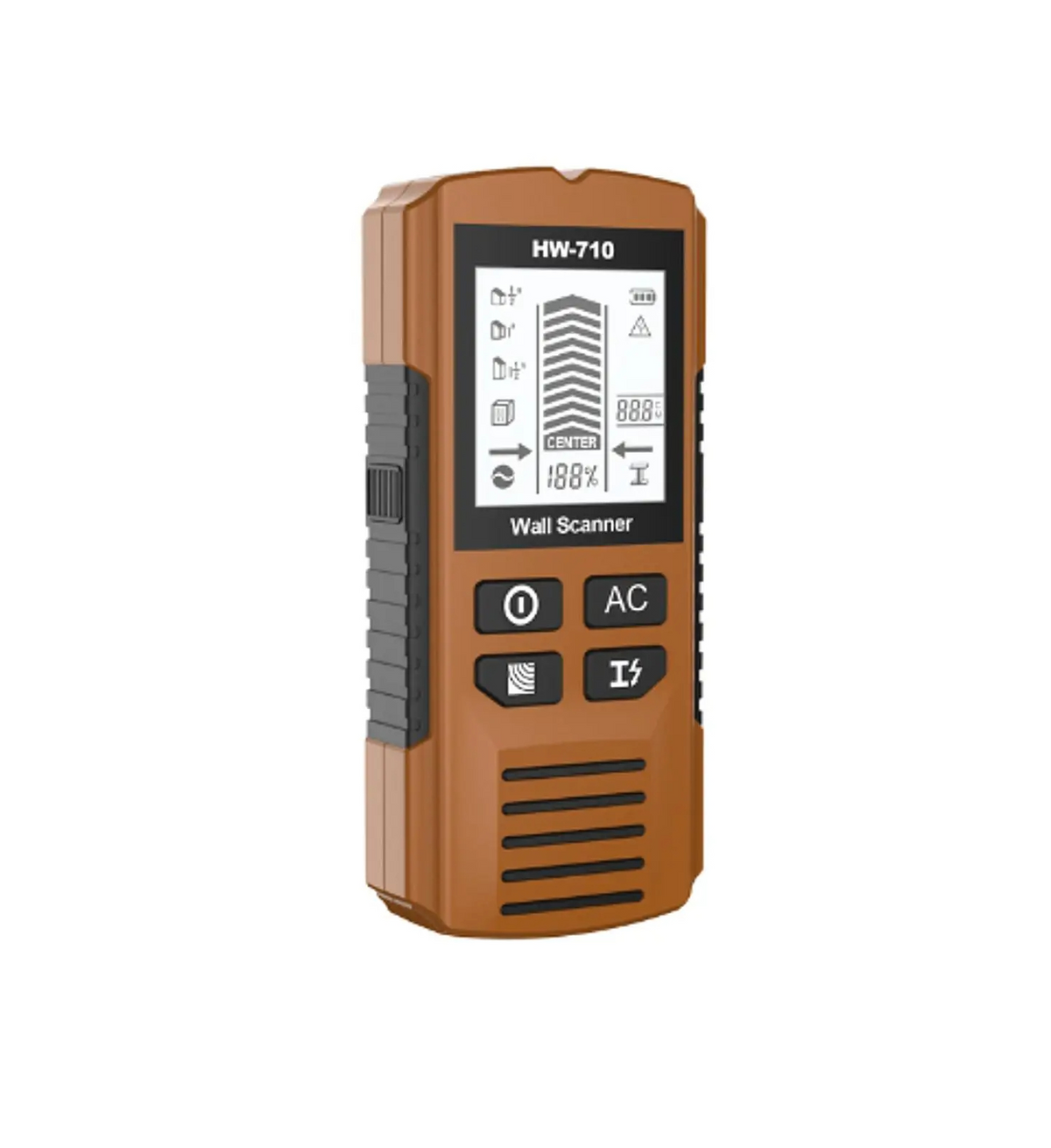 Multi-function Portable Wall Detector Tool with LCD Display – Compact and Portable Home Renovation Essential for Accurate Wall Scanning and Hidden Stud Detection with Ease