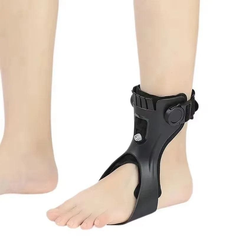 Drop Foot AFO Brace with Airbag Support – Comfortable Ankle Orthosis for Hemiplegia, Stroke Recovery, Improved Walking & Shoe Fit