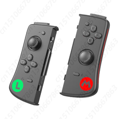 Wireless Joycon Controllers for Nintendo Switch – BT 5.0 Left & Right Joysticks for OLED, Lite & Classic Gaming Console