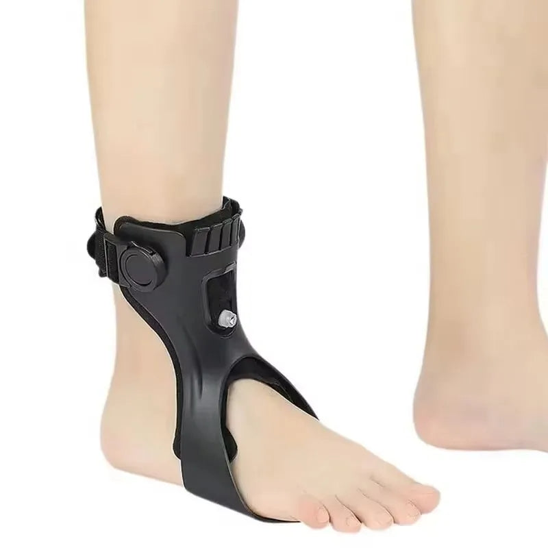 Drop Foot AFO Brace with Airbag Support – Comfortable Ankle Orthosis for Hemiplegia, Stroke Recovery, Improved Walking & Shoe Fit