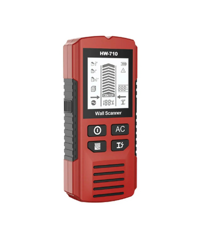 Multi-function Portable Wall Detector Tool with LCD Display – Compact and Portable Home Renovation Essential for Accurate Wall Scanning and Hidden Stud Detection with Ease