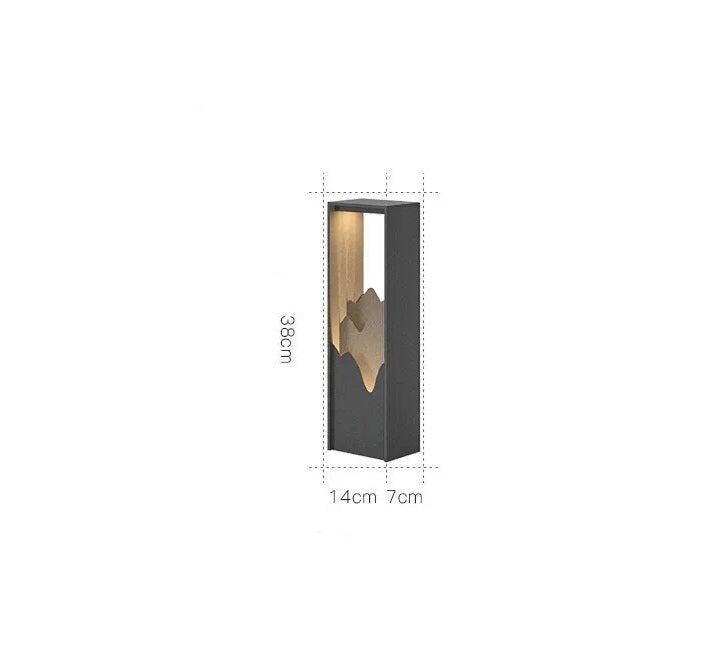 LED Lawn Pathway Light – Waterproof Stainless Steel Outdoor Garden Lamp with IP65 Rating, Perfect for Courtyard, Landscape & Park Use