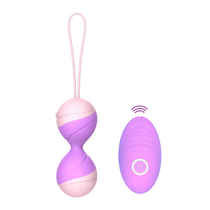 Wireless Kegel Balls Vibrating Egg Massager– Remote-Control Vaginal Tightening Exerciser with 10 Vibration Modes for Intimate Fitness