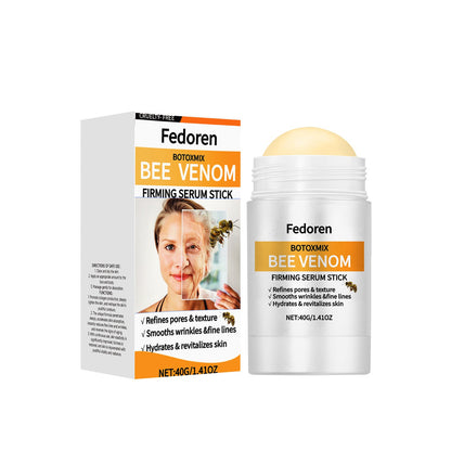Bee Venom Firming Face Cream Stick – Anti‑Aging Peptide Serum with Lifting, Tightening & Wrinkle‑Reducing Benefits in Compact 40 g Tube