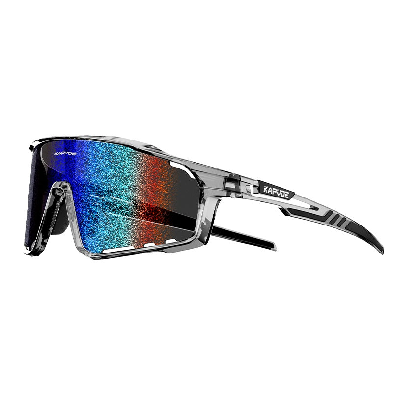 Nano Lens UV400 Cycling Glasses – Lightweight Outdoor Sports Sunglasses for Men and Women, Anti-Glare Bike Eyewear for MTB Riders
