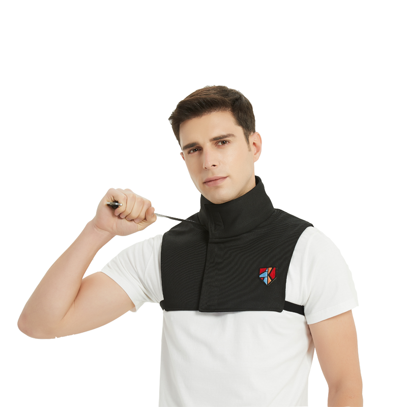 High Neck & Chest Protector – Cut & Slash-Resistant Neck Guard, Self-Defense Gear for Personal Safety, Tactical Use & Protection