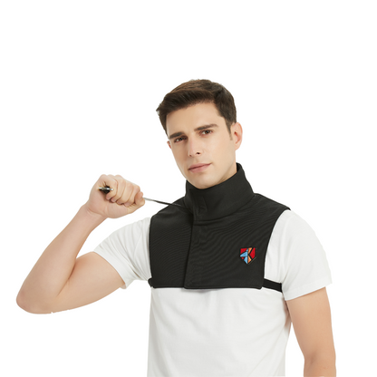 High Neck & Chest Protector – Cut & Slash-Resistant Neck Guard, Self-Defense Gear for Personal Safety, Tactical Use & Protection