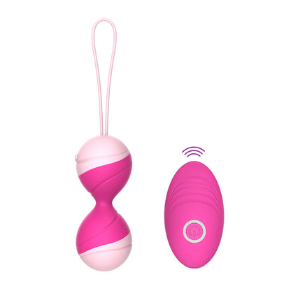 Wireless Kegel Balls Vibrating Egg Massager– Remote-Control Vaginal Tightening Exerciser with 10 Vibration Modes for Intimate Fitness
