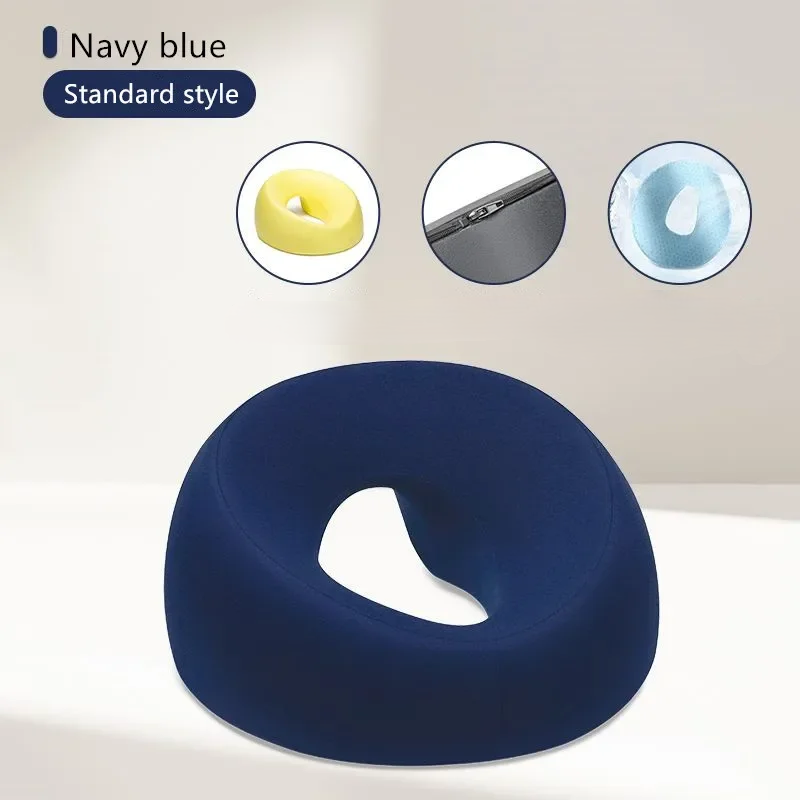 Face Down Desk Nap Pillow – Ergonomic Memory Foam Headrest for Deep Comfort, Salon Use, and Prone Sleeping Support