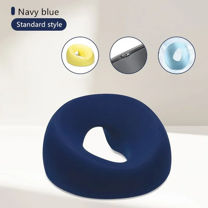 Face Down Desk Nap Pillow – Ergonomic Memory Foam Headrest for Deep Comfort, Salon Use, and Prone Sleeping Support