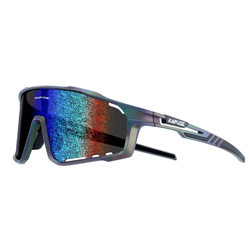 Nano Lens UV400 Cycling Glasses – Lightweight Outdoor Sports Sunglasses for Men and Women, Anti-Glare Bike Eyewear for MTB Riders