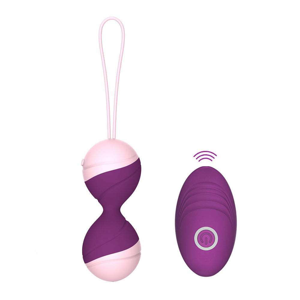 Wireless Kegel Balls Vibrating Egg Massager– Remote-Control Vaginal Tightening Exerciser with 10 Vibration Modes for Intimate Fitness
