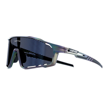 Nano Lens UV400 Cycling Glasses – Lightweight Outdoor Sports Sunglasses for Men and Women, Anti-Glare Bike Eyewear for MTB Riders
