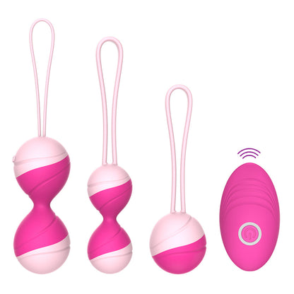 Wireless Kegel Balls Vibrating Egg Massager– Remote-Control Vaginal Tightening Exerciser with 10 Vibration Modes for Intimate Fitness